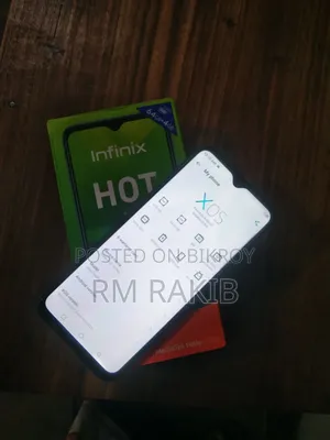 Infinix Hot 10 Play 64 GB Blue