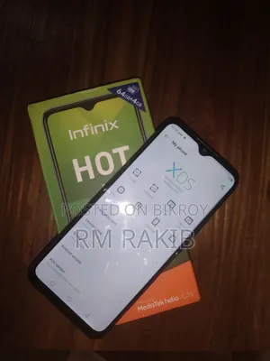 Infinix Hot 10 Play 64 GB Blue