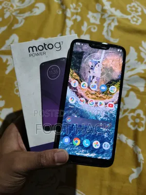 Motorola Moto G7 Plus 64 GB Blue