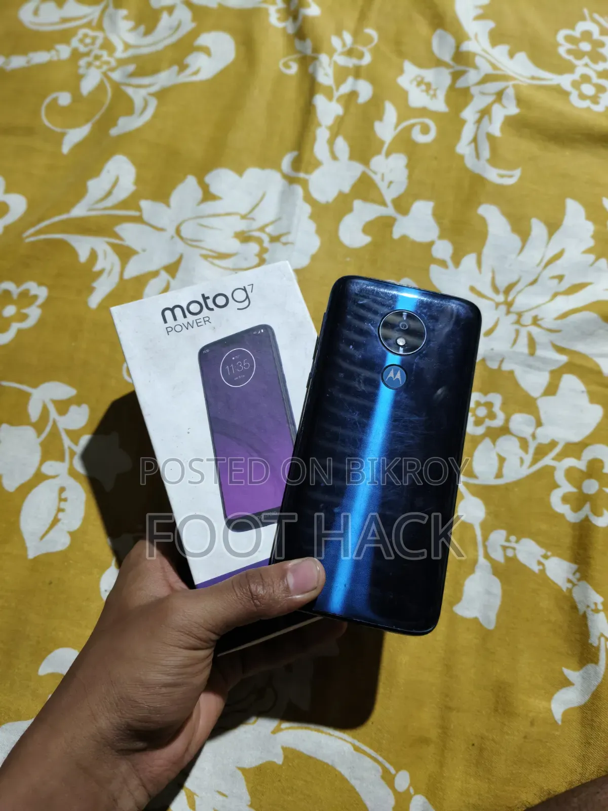 Motorola Moto G7 Power 32 GB Blue