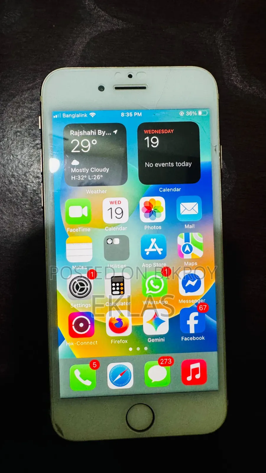 Apple iPhone 8 64 GB Gray