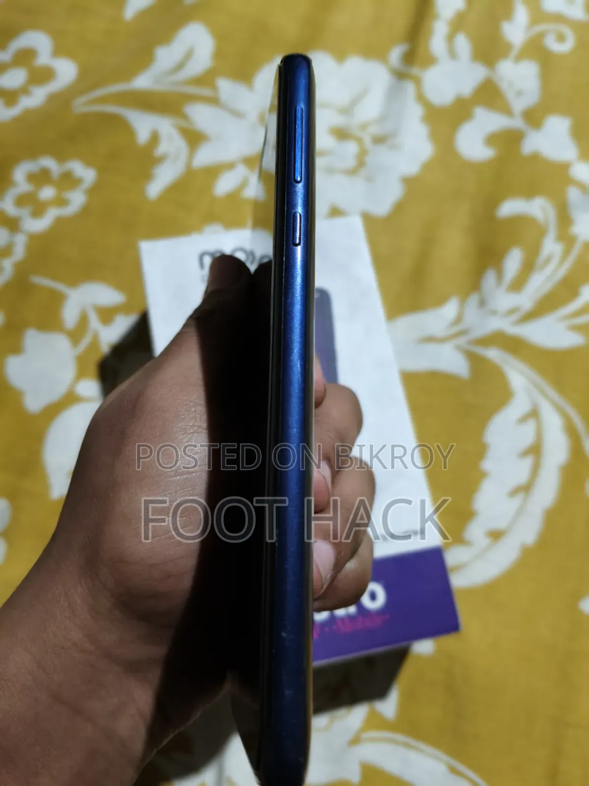 Motorola Moto G7 Power 32 GB Blue