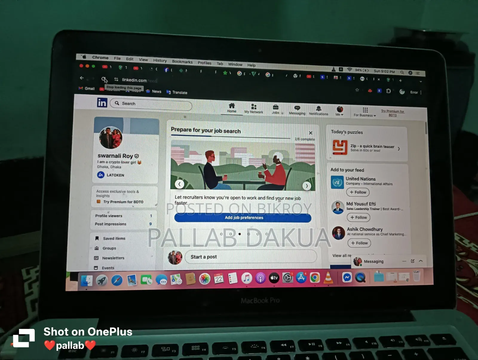 Laptop Apple MacBook 2012 8GB Intel Core 5 HDD 500GB