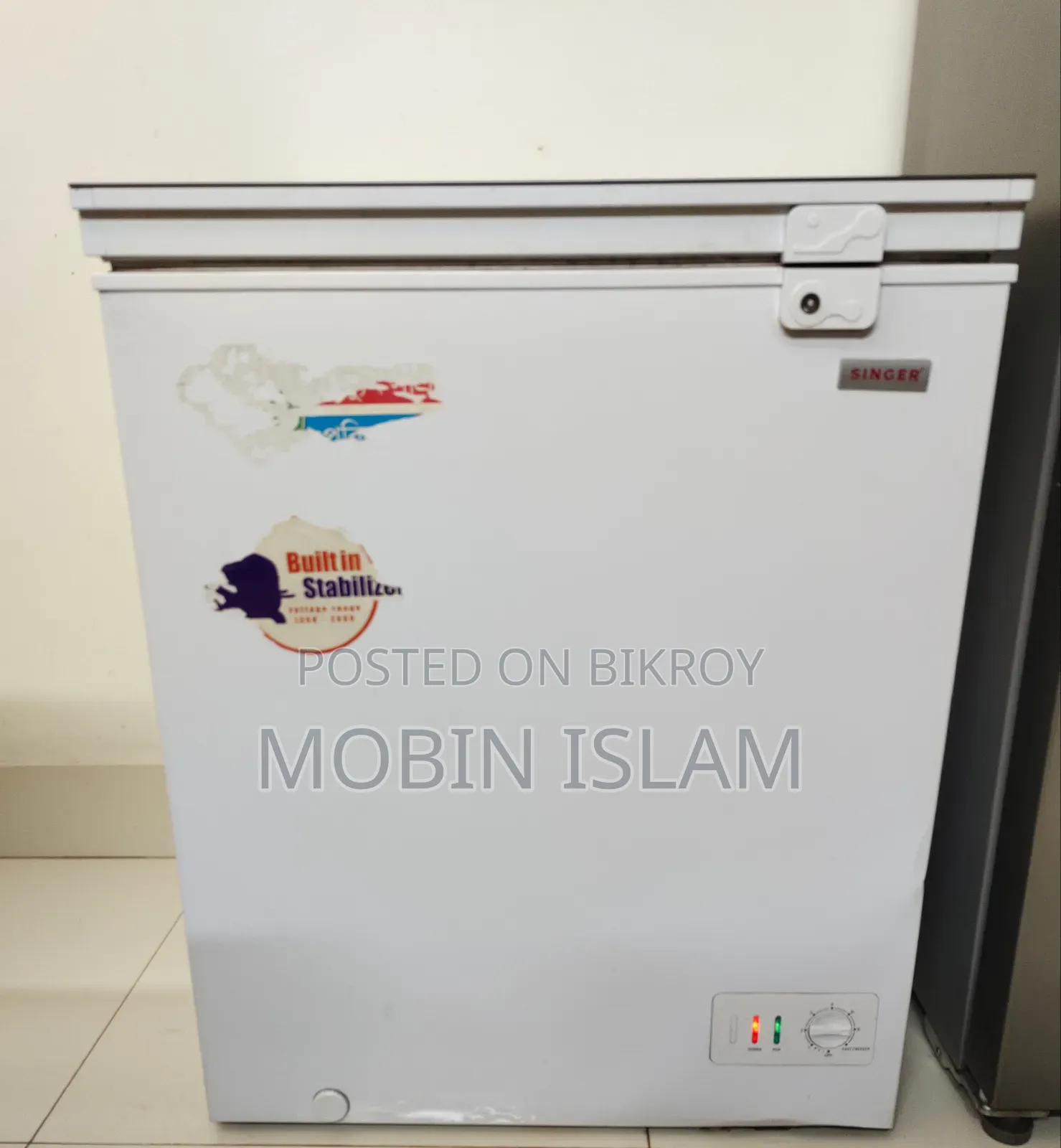 Singer Deep Fridge 150L