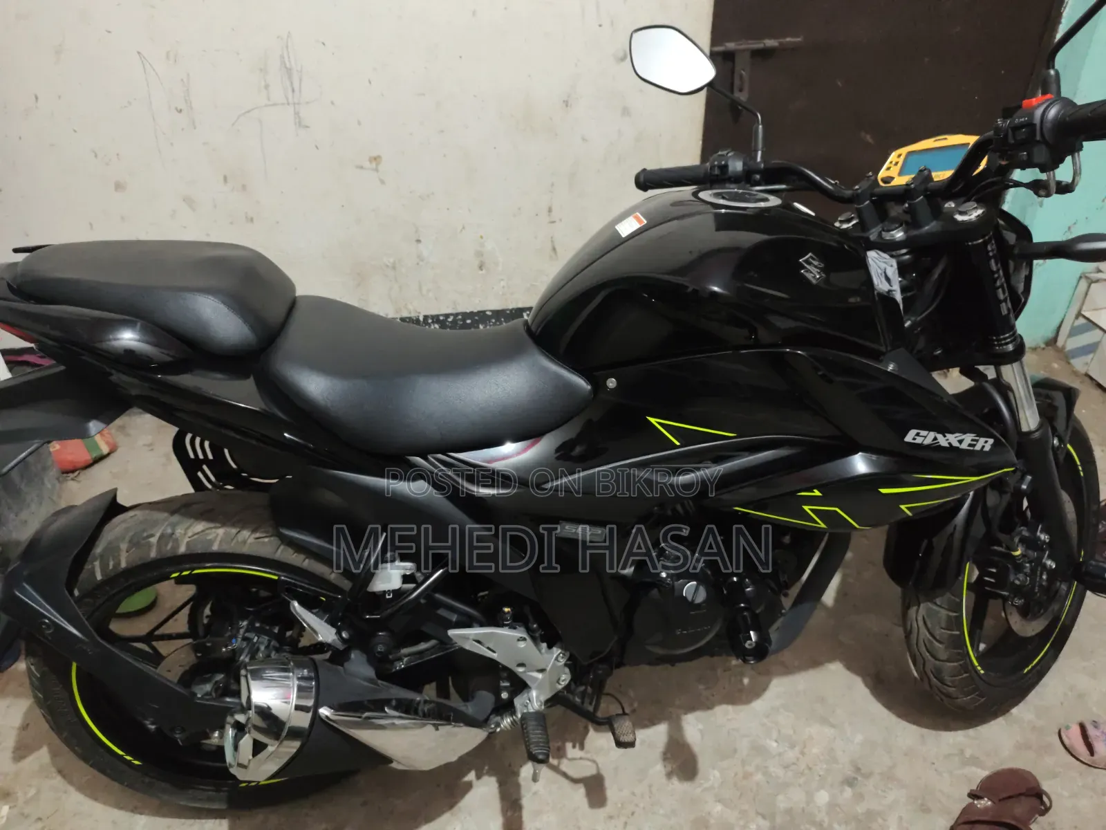 Suzuki Gixxer 2026 Black