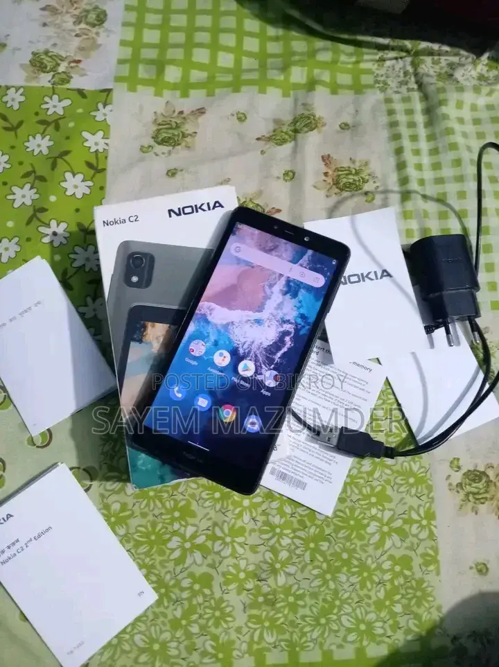 Nokia C2 2nd Edition 32 GB Blue
