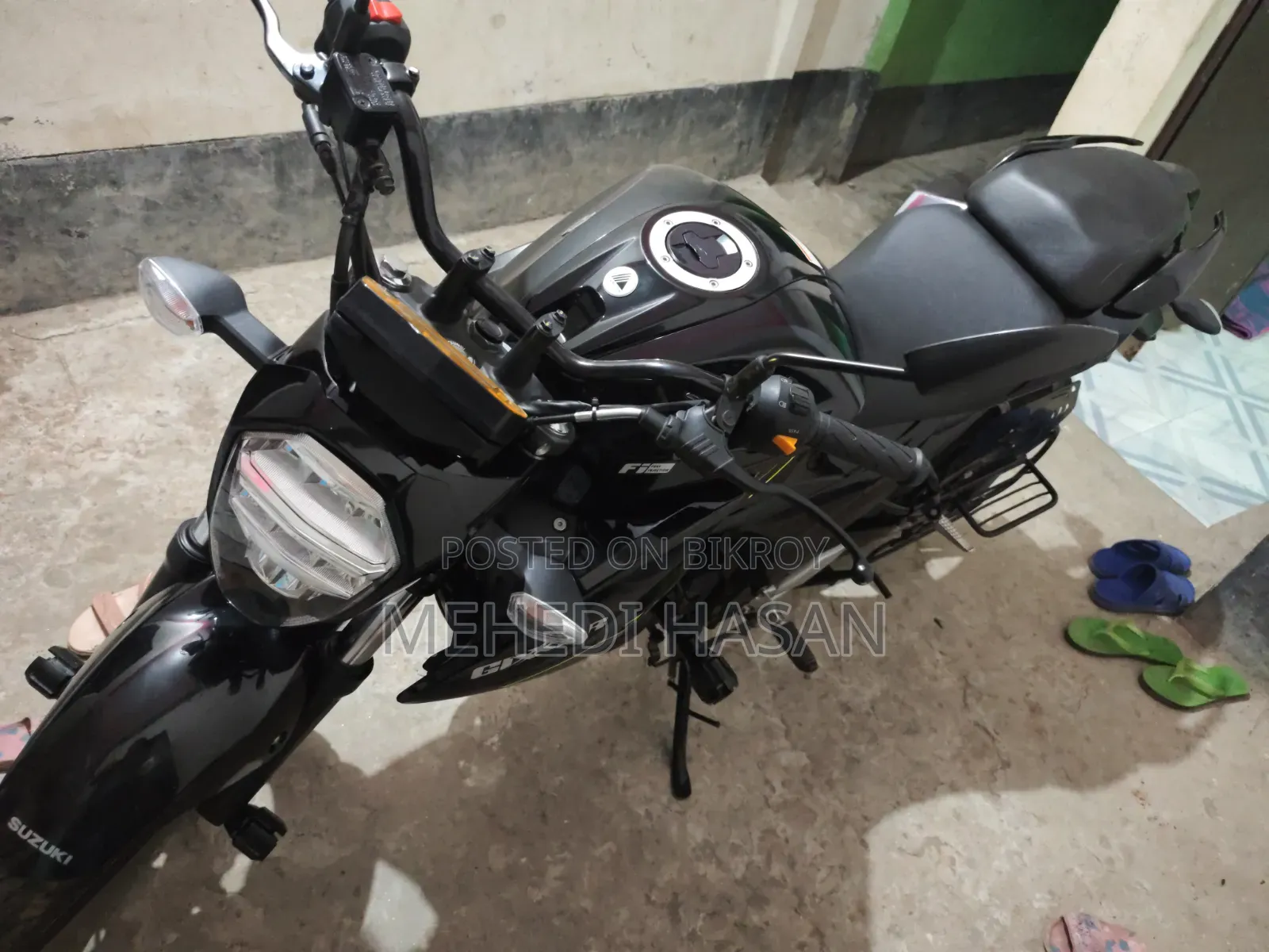 Suzuki Gixxer 2026 Black