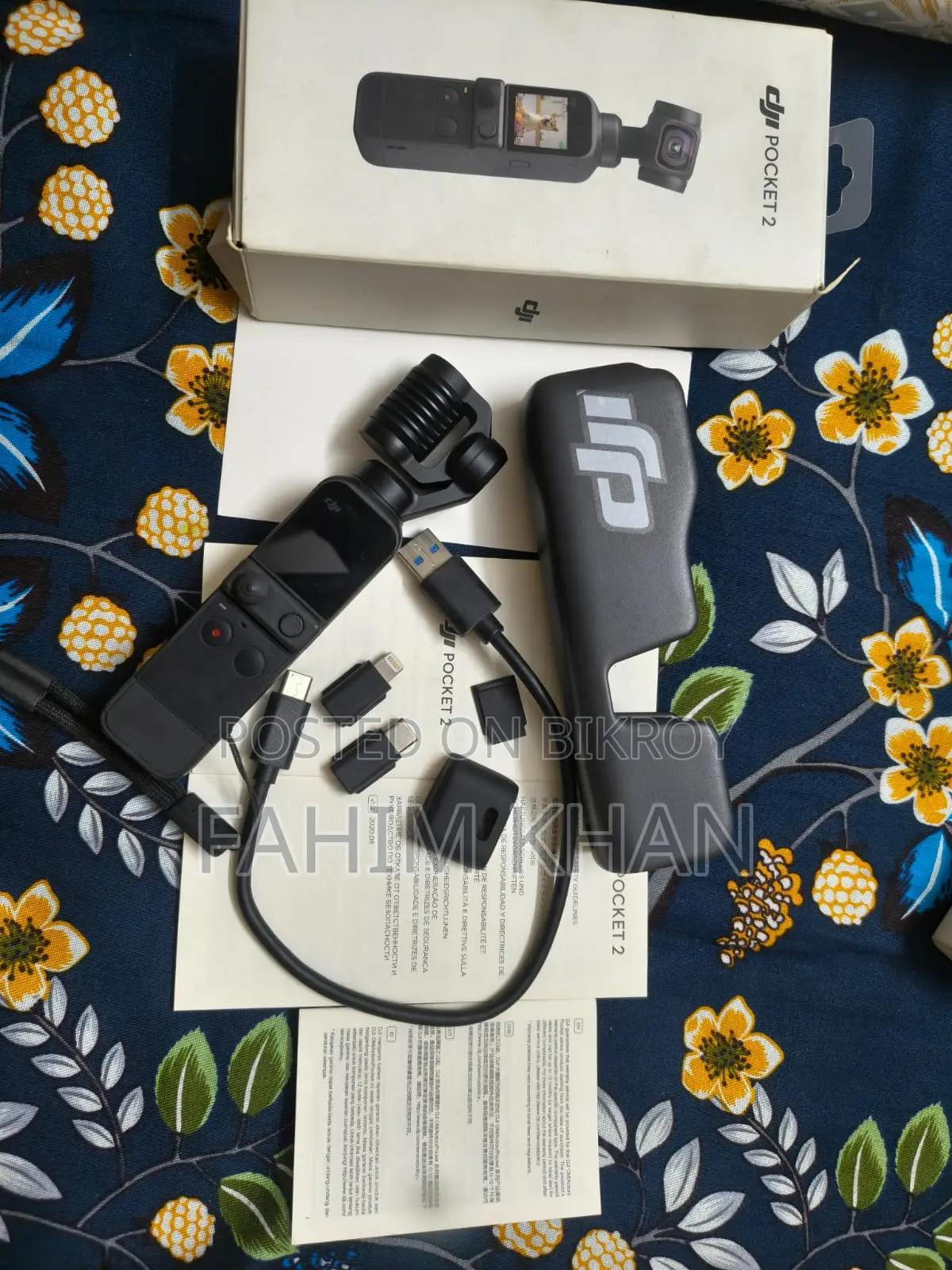 Dji Pocket 2 (As Like New Condition)