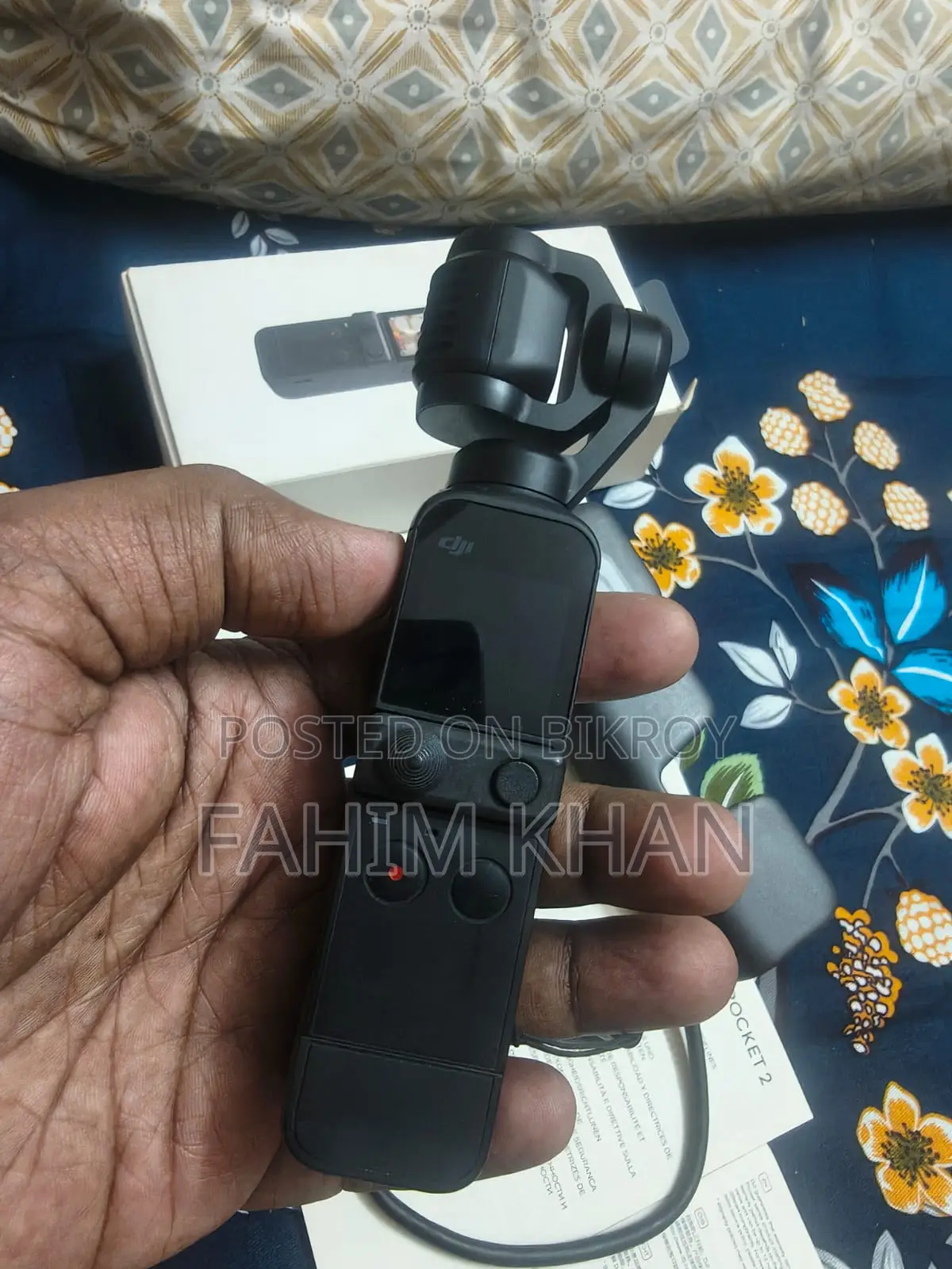 Dji Pocket 2 (As Like New Condition)