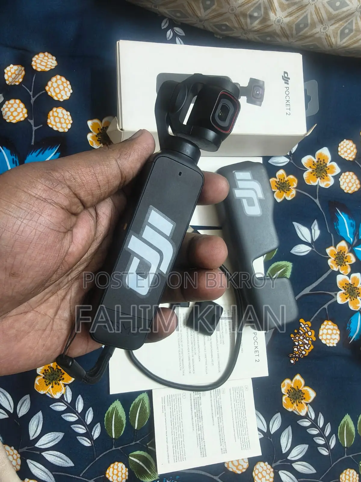 Dji Pocket 2 (As Like New Condition)