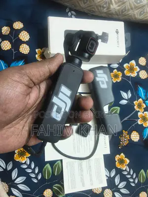 Dji Pocket 2 (As Like New Condition)