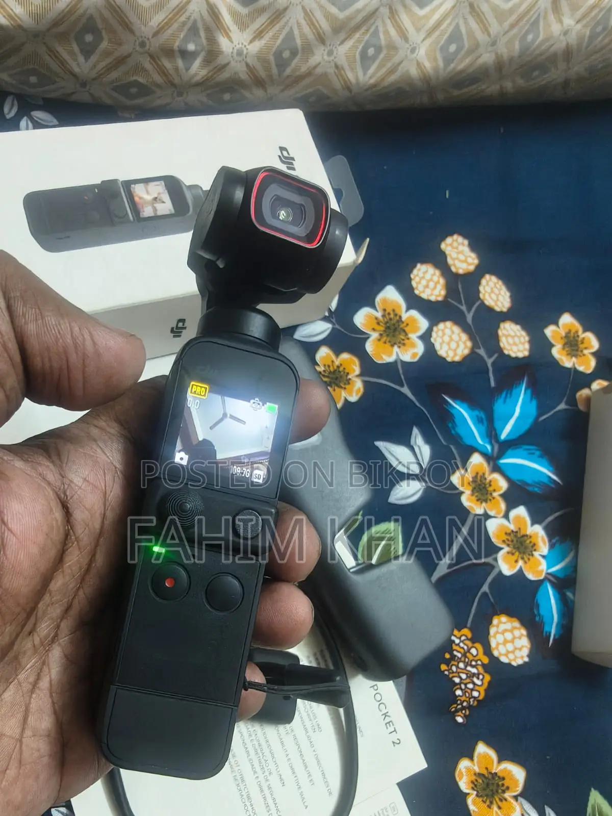Dji Pocket 2 (As Like New Condition)