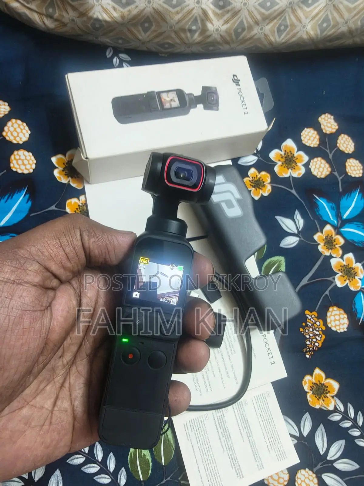 Dji Pocket 2 (As Like New Condition)