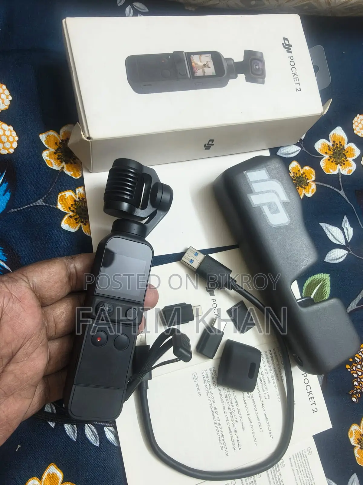 Dji Pocket 2 (As Like New Condition)