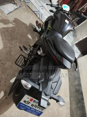 Suzuki Gixxer 2026 Black