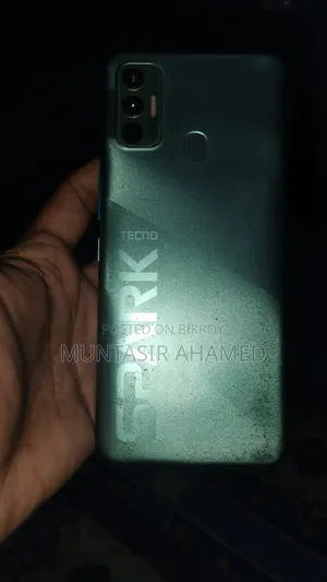 টেকনো স্পার্ক ৭ ৬৪ জিবি নীল