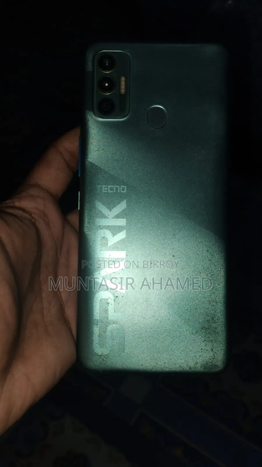 টেকনো স্পার্ক ৭ ৬৪ জিবি নীল