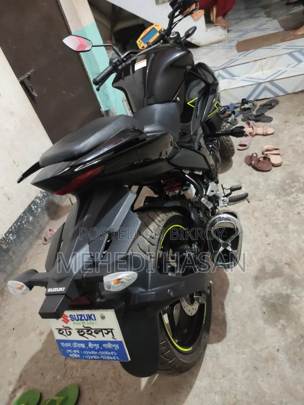 Suzuki Gixxer 2026 Black