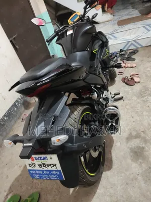 Suzuki Gixxer 2026 Black