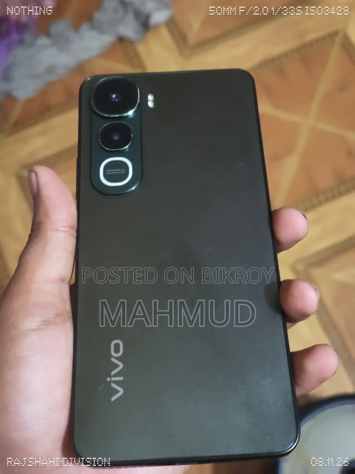 Vivo Y400 128 GB Green