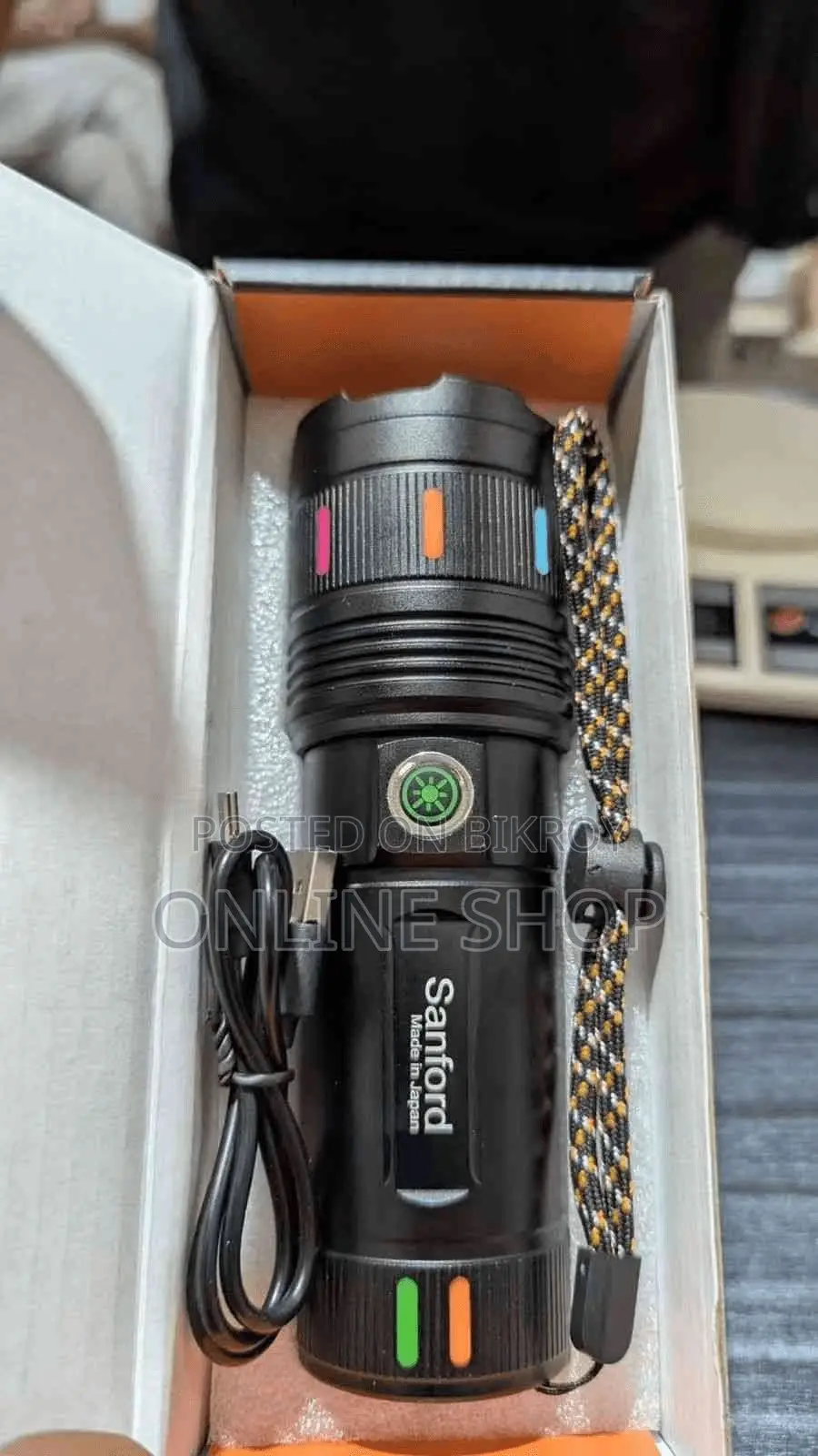 সানফোর্ড হাই পাওয়ার সুপার ব্রাইট ফ্ল্যাশলাইট