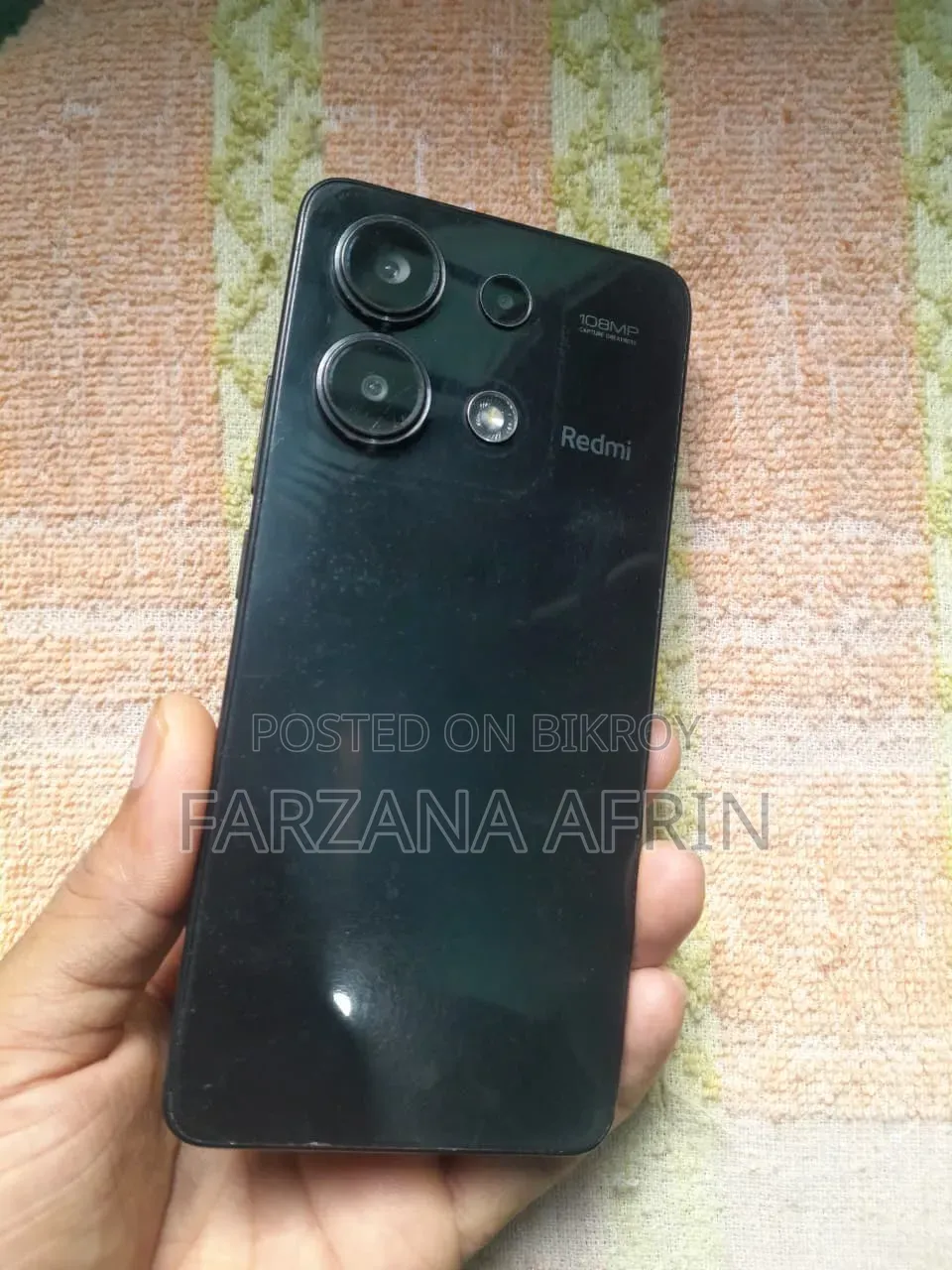 Xiaomi Redmi Note 13 128 GB Black