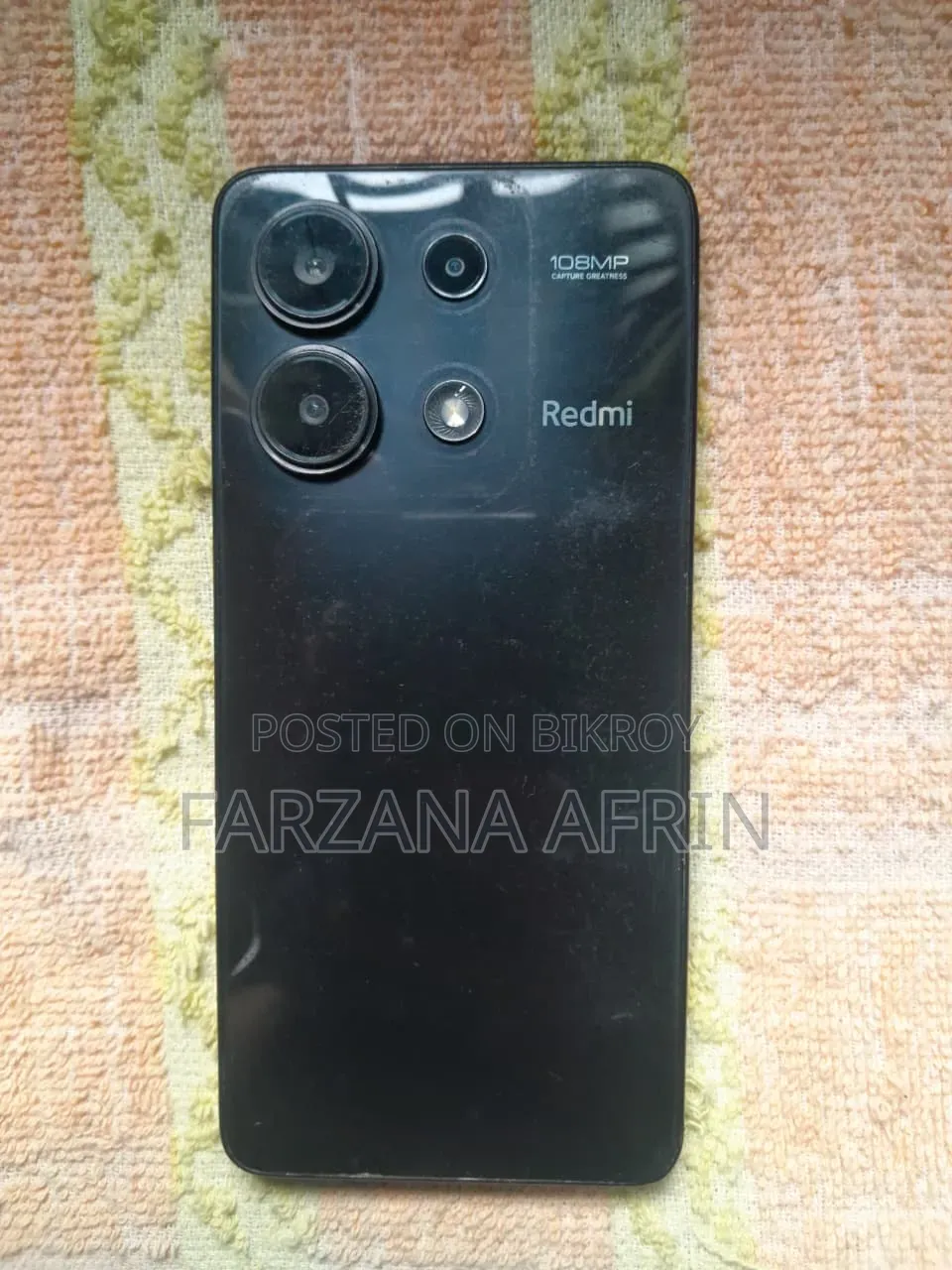 Xiaomi Redmi Note 13 128 GB Black