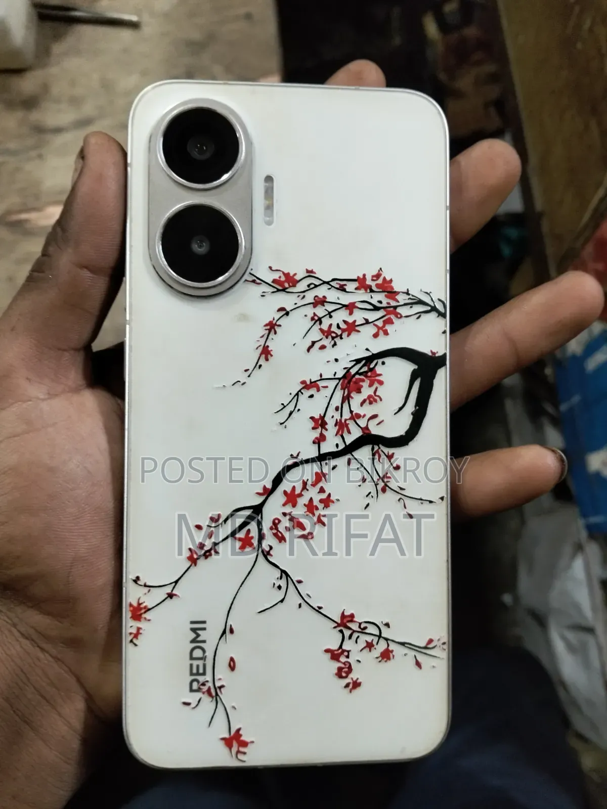 Xiaomi Redmi Turbo 4 Pro 256 GB White