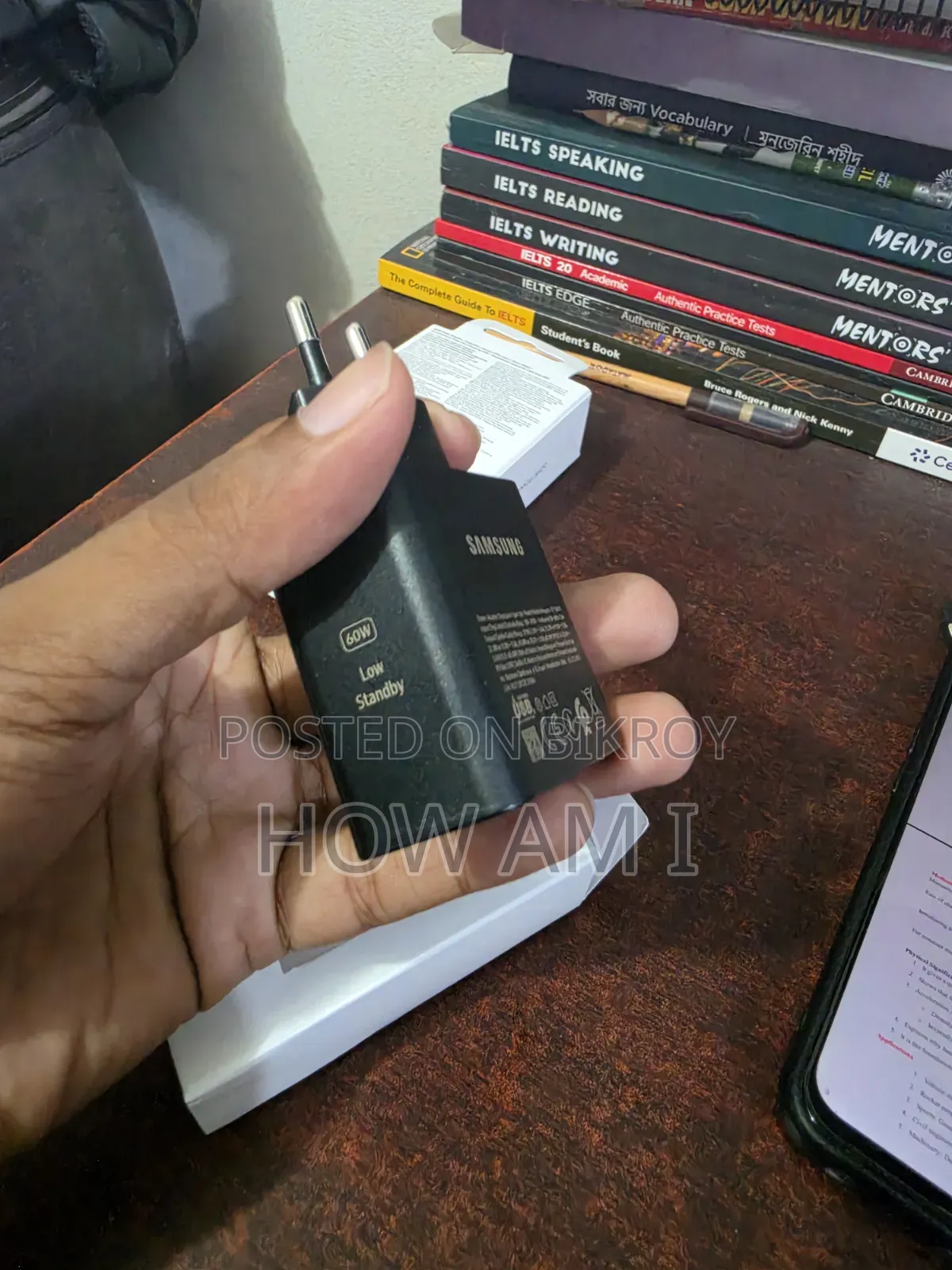 Samsung 65 W Charger