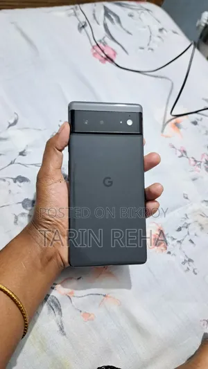 Google Pixel 6 128 GB Black