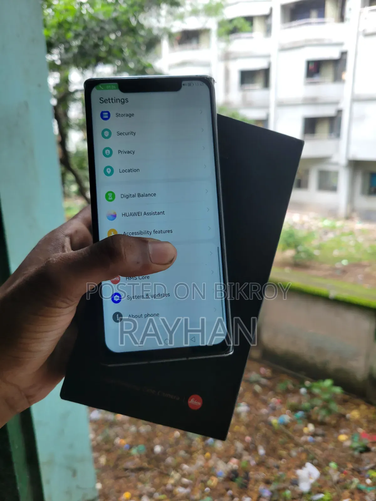 Huawei Mate 30 Pro 5G 256 GB Black