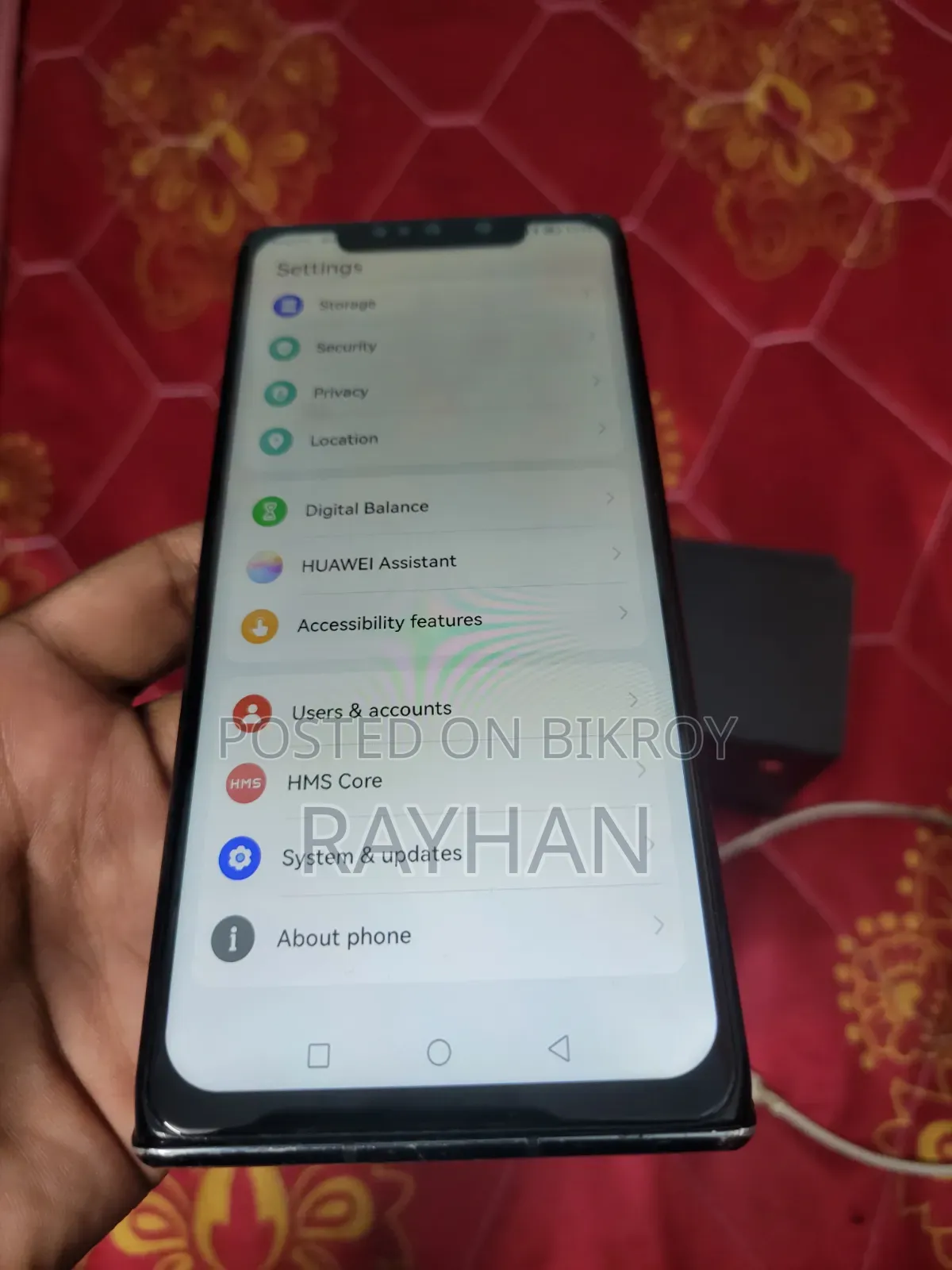 Huawei Mate 30 Pro 5G 256 GB Black