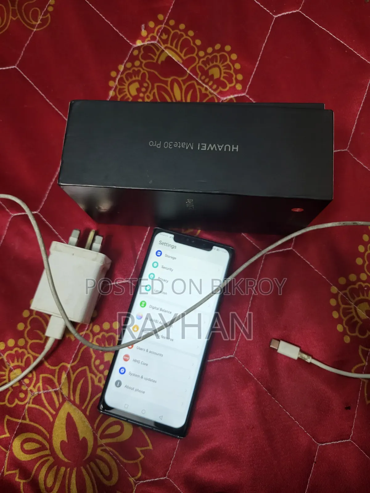 Huawei Mate 30 Pro 5G 256 GB Black