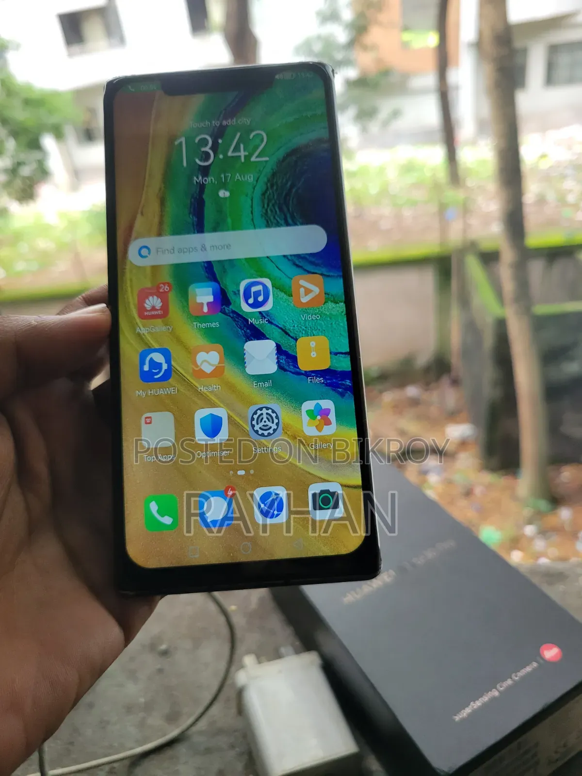 Huawei Mate 30 Pro 5G 256 GB Black