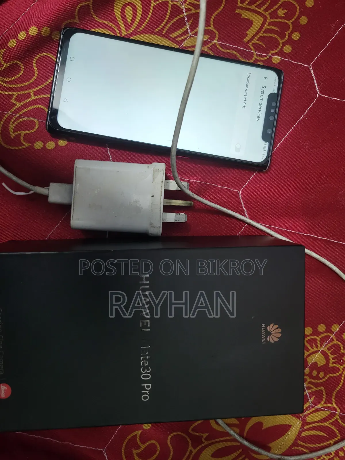 Huawei Mate 30 Pro 5G 256 GB Black