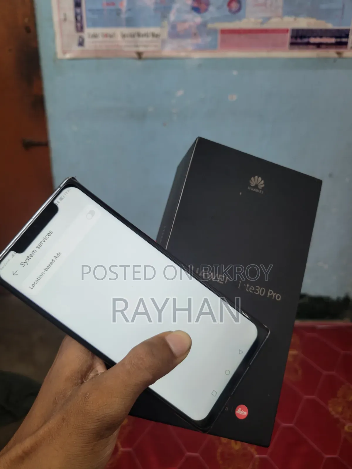 Huawei Mate 30 Pro 5G 256 GB Black