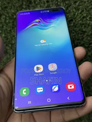 স্যামসাং গ্যালাক্সি এস১০ ৫জি ২৫৬ জিবি হোয়াইট