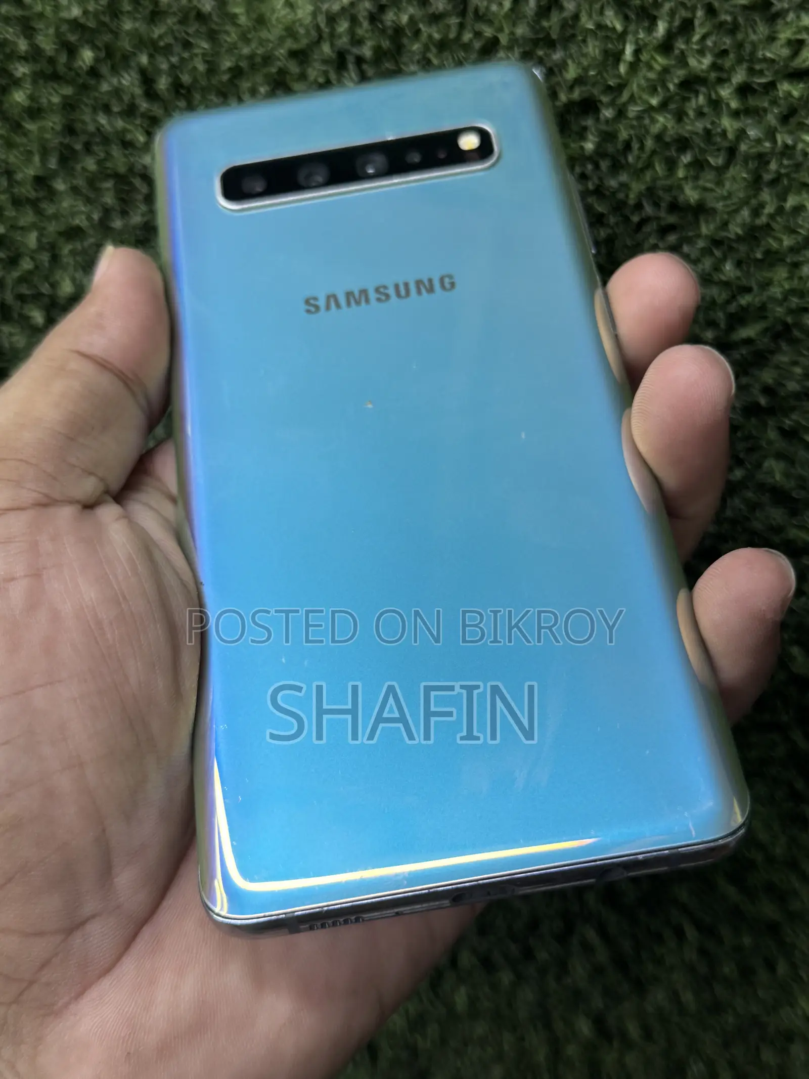 স্যামসাং গ্যালাক্সি এস১০ ৫জি ২৫৬ জিবি হোয়াইট