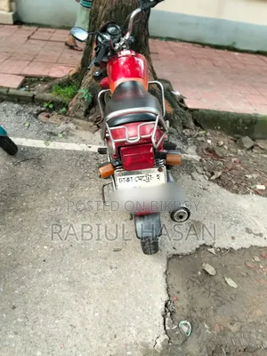 হিরো স্প্লেন্ডার প্লাস ২০১০ লাল