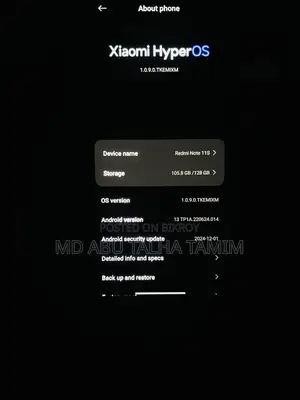 Xiaomi Redmi Note 11 128 GB Blue