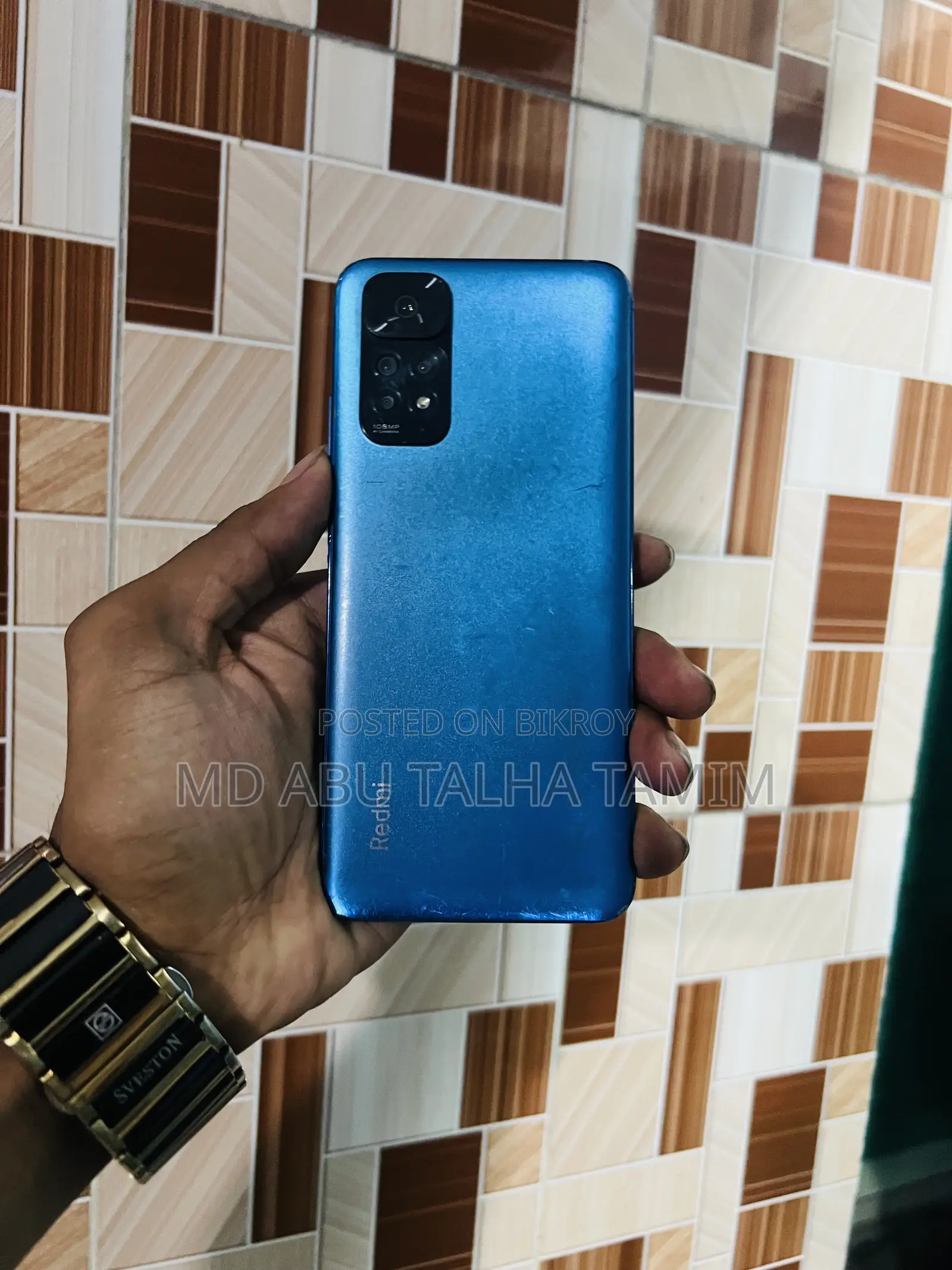 Xiaomi Redmi Note 11 128 GB Blue