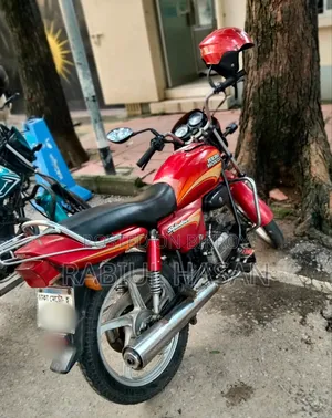 হিরো স্প্লেন্ডার প্লাস ২০১০ লাল