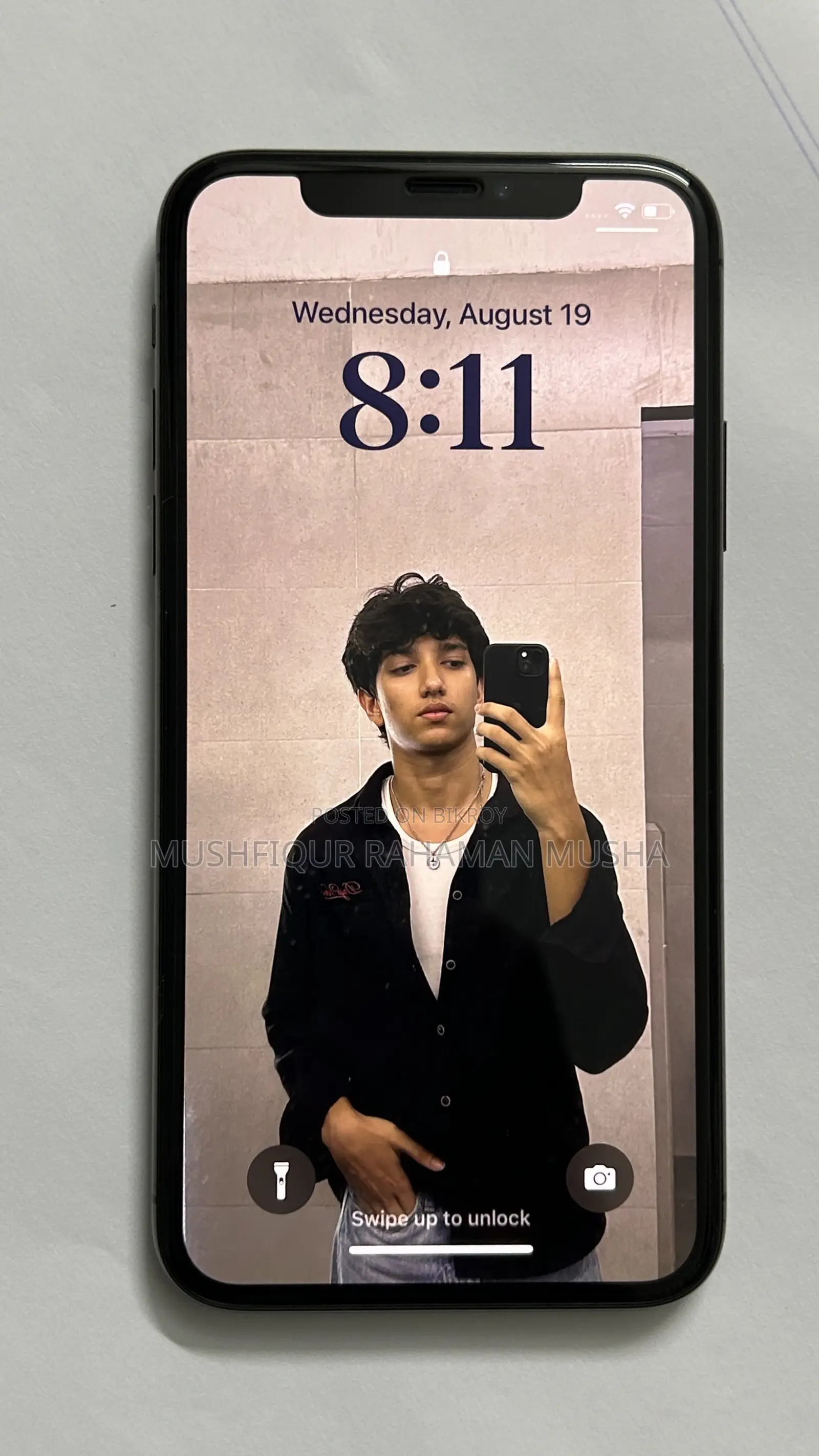 New Apple iPhone X 64 GB Black