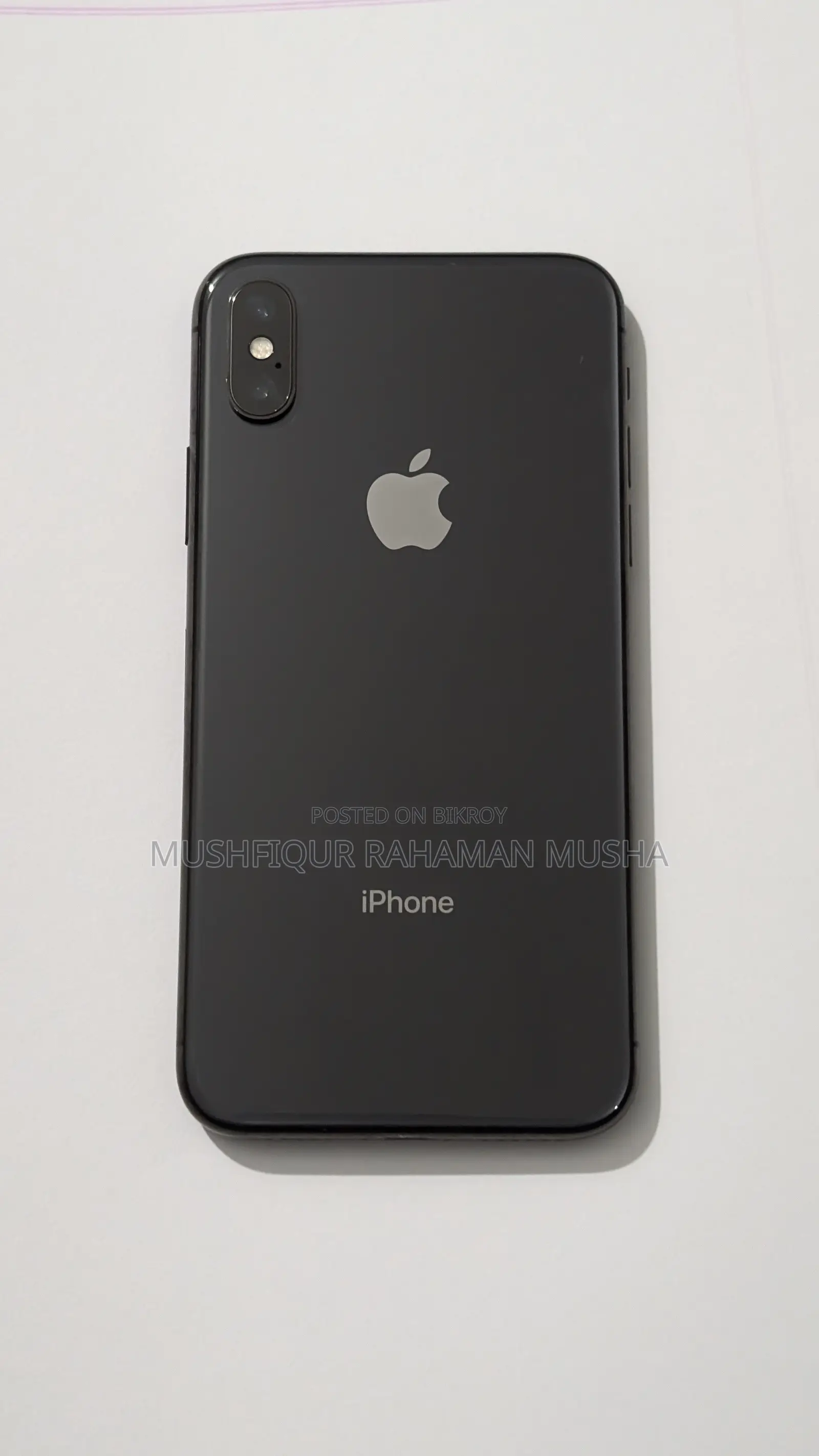 New Apple iPhone X 64 GB Black