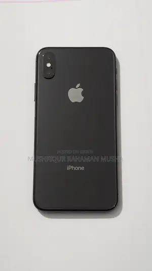 New Apple iPhone X 64 GB Black