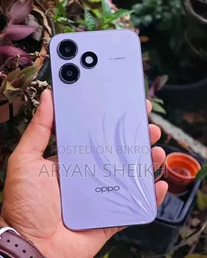 নতুন Oppo A6c ১২৮ জিবি সাদা