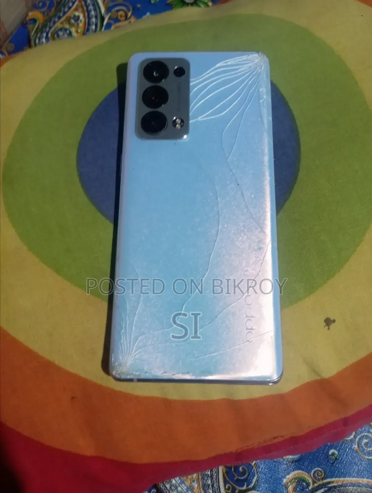 New Oppo Reno6 5G 256 GB White