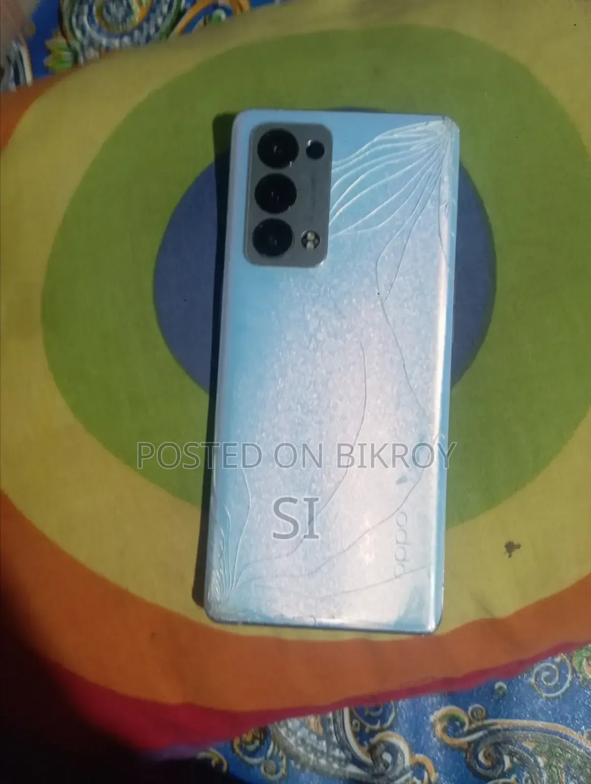 New Oppo Reno6 5G 256 GB White