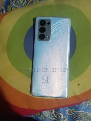 New Oppo Reno6 5G 256 GB White