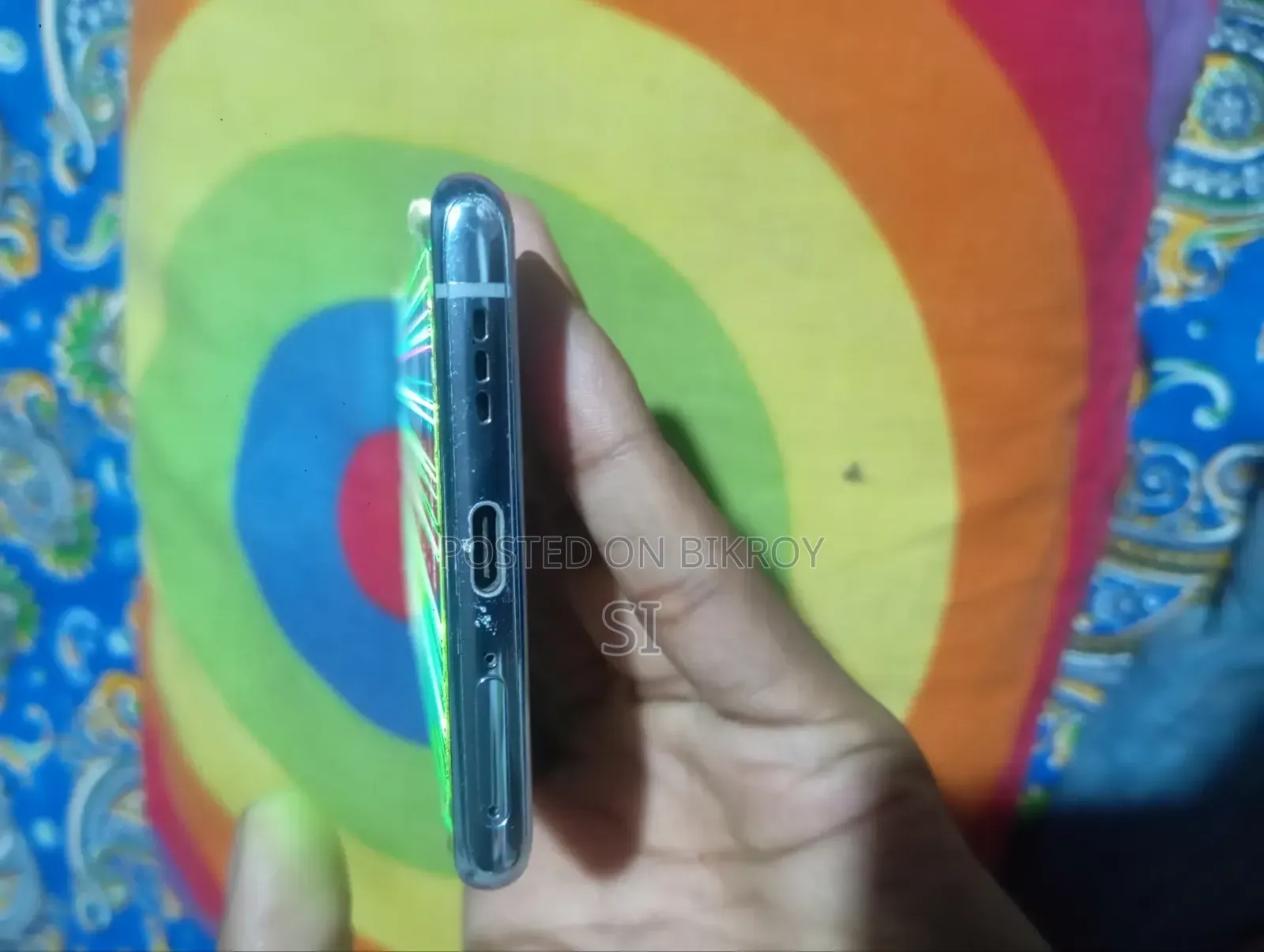 New Oppo Reno6 5G 256 GB White